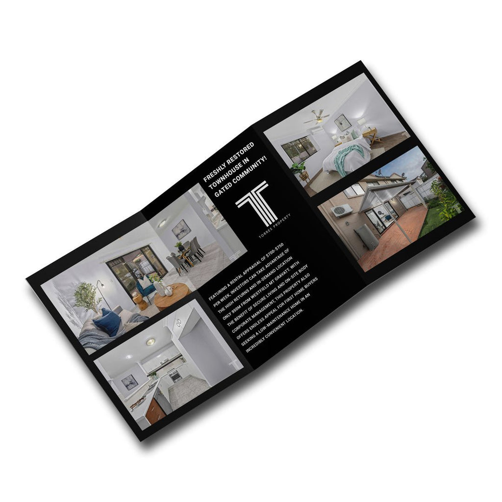 6pp A4 Brochure - Torres Property - Designline