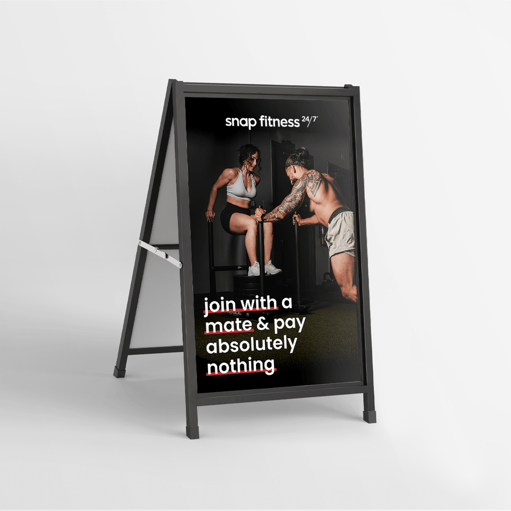 A - Frame - Snap Fitness - Designline