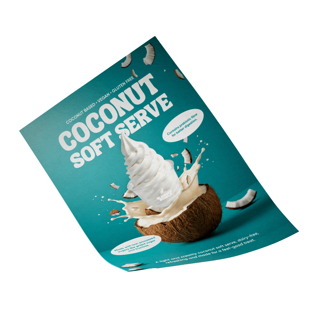 A3 Counter Cards - Coco Corflute - Blessed Bowls – Designline