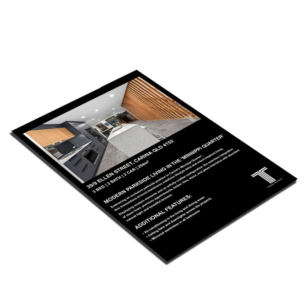 A4 Brochure - Torres Property - Designline