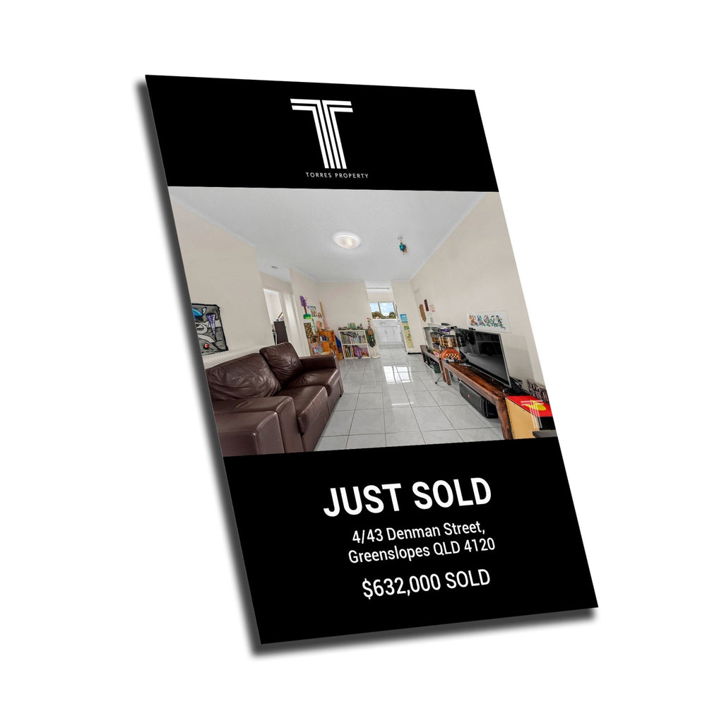 A5 Cards - Torres Property - Designline