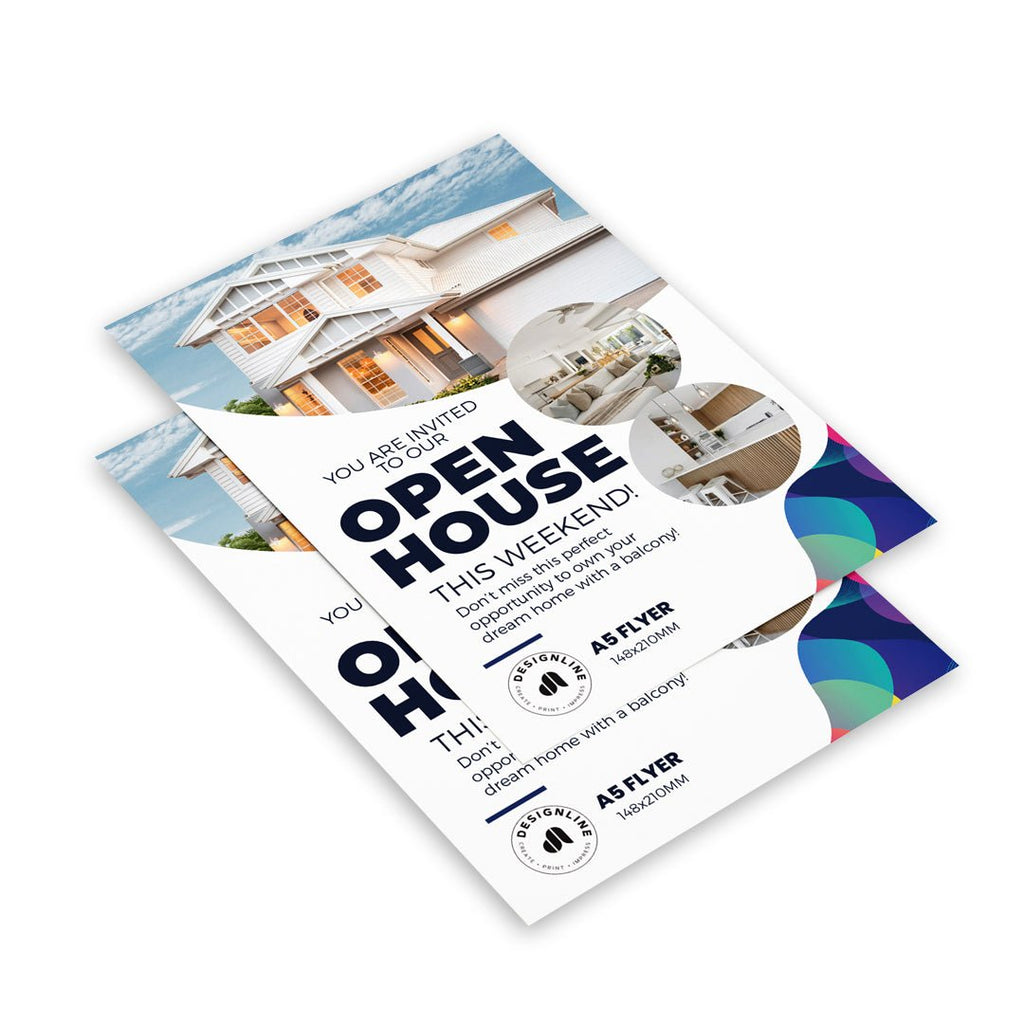 A5 Flyers - Designline