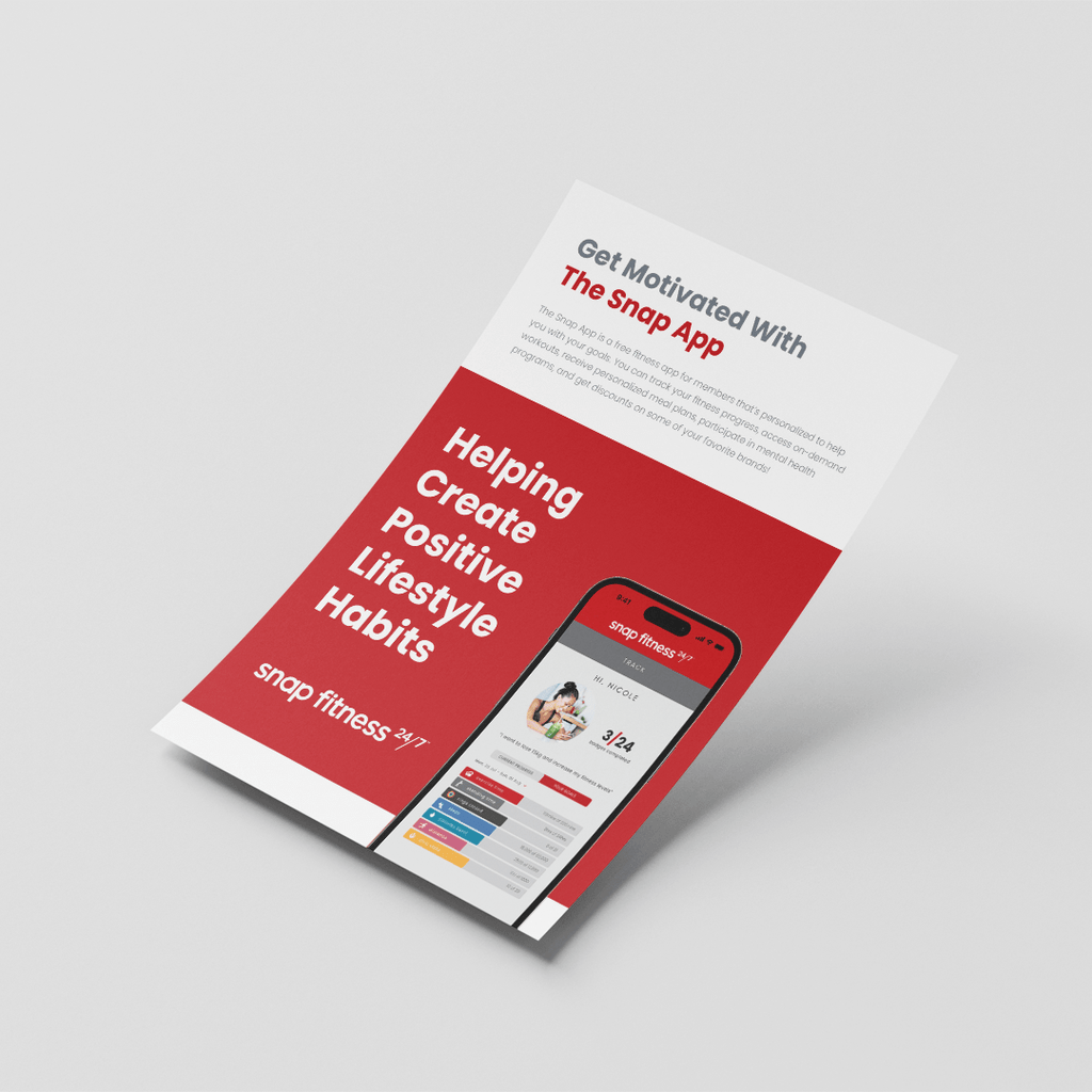 A5 Flyers - Snap Fitness - Designline