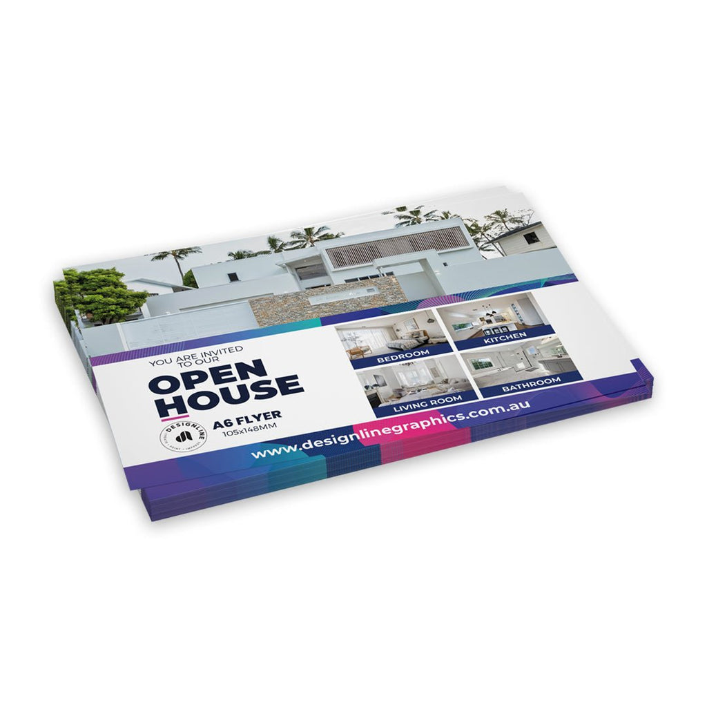 A6 Flyers - Designline