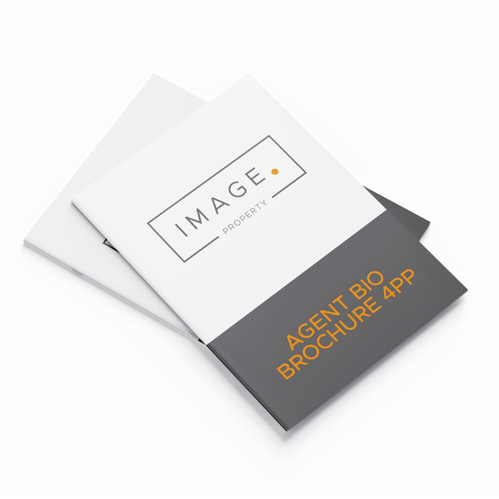 Agent Bio Brochure 4pp - Image Property - Designline