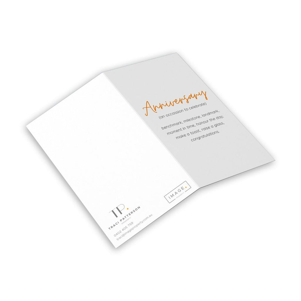 Anniversary Card - Image Property - Designline