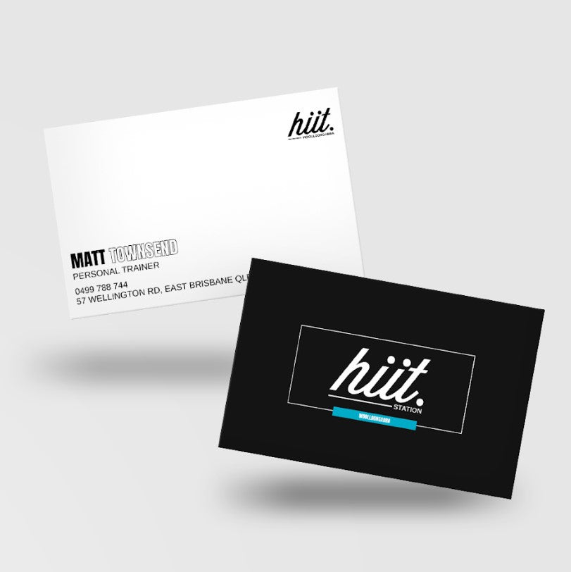 Business Cards - HIIT Station - Designline