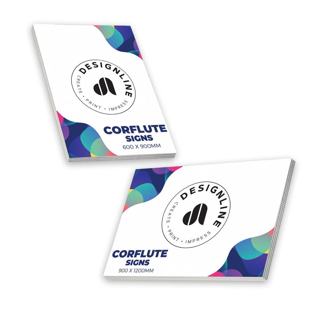 Corflute Signs - Designline