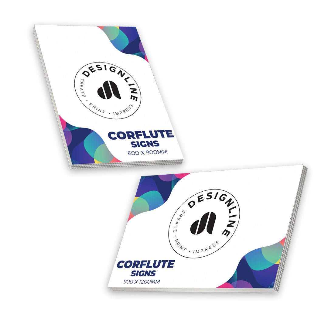Corflute Signs – Designline