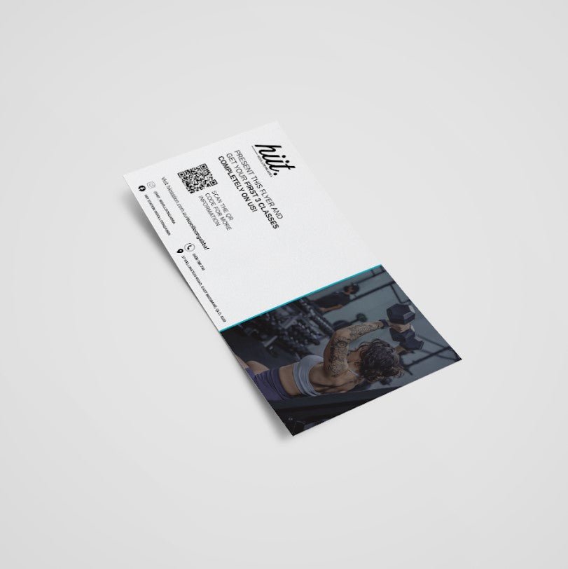 DL Flyer - HIIT Station - Designline