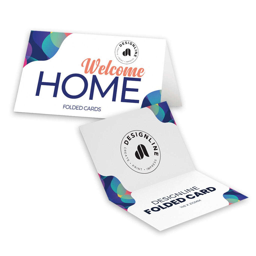 Folded Cards - Designline