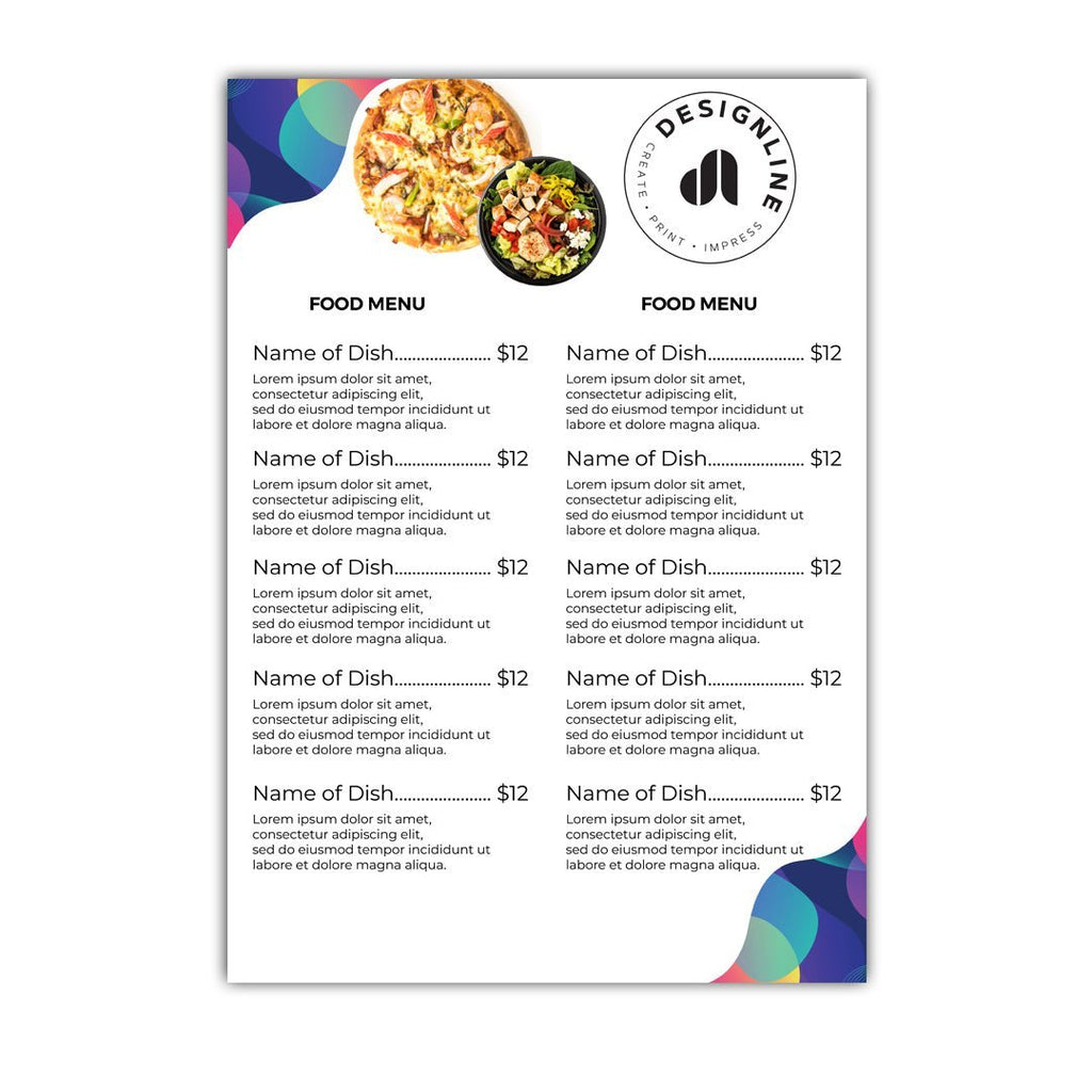 Menus - Designline