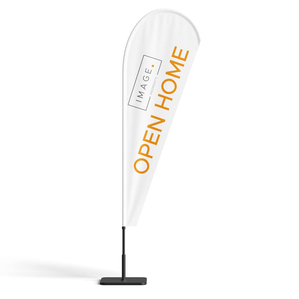 Open Home Flags - Image Property - Designline