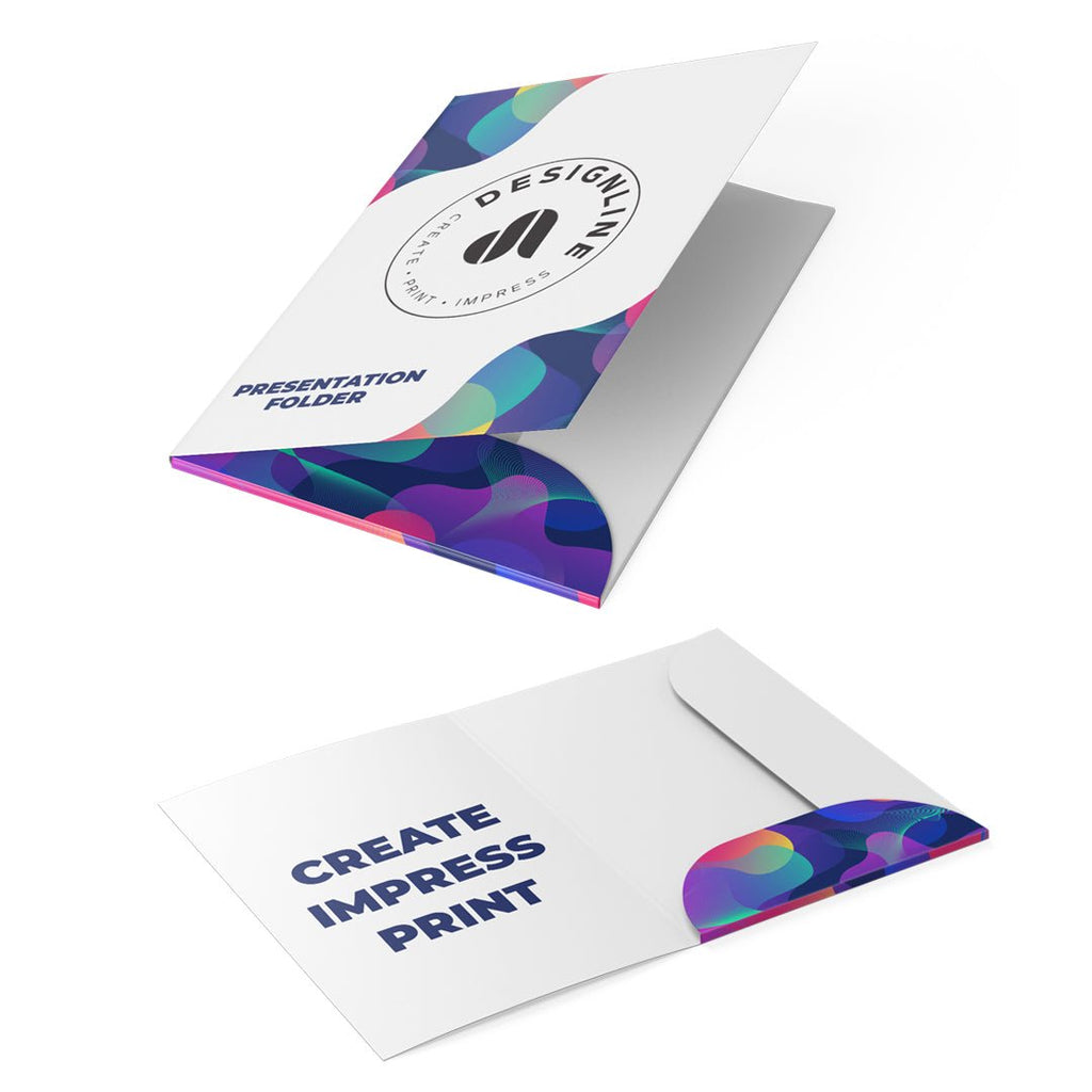 Presentation Folders - Designline