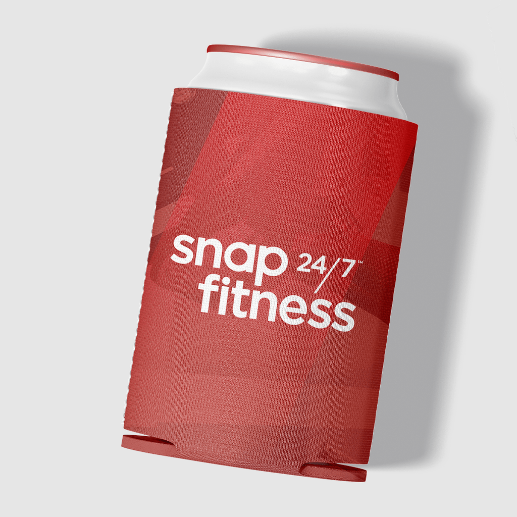 Stubby Cooler - Snap Fitness - Designline