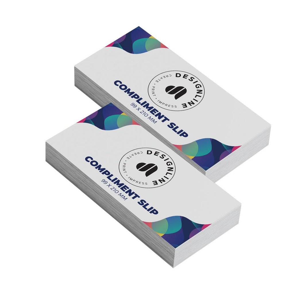 With Compliment Slip - Designline