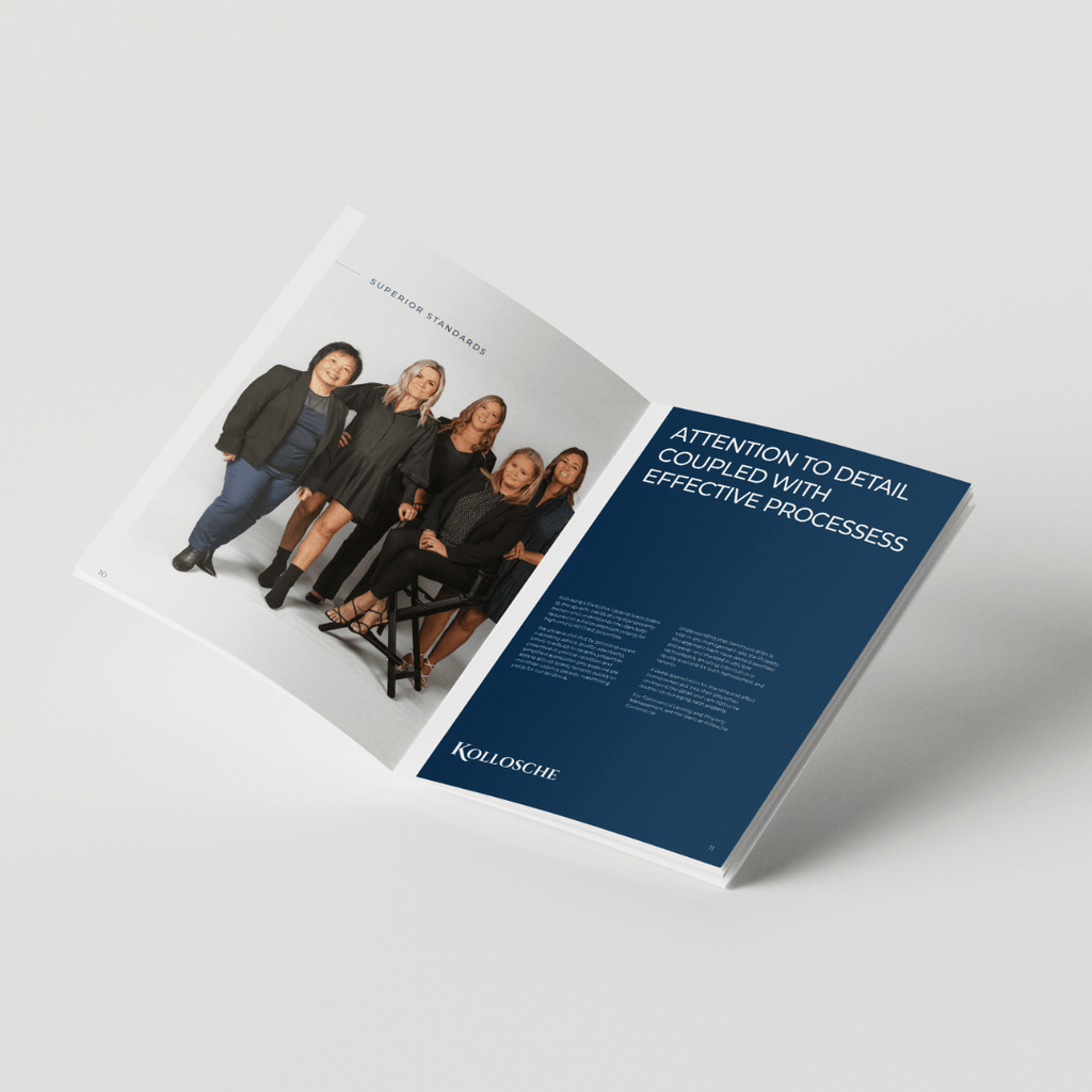 A4 Brochure - Kollosche - Designline