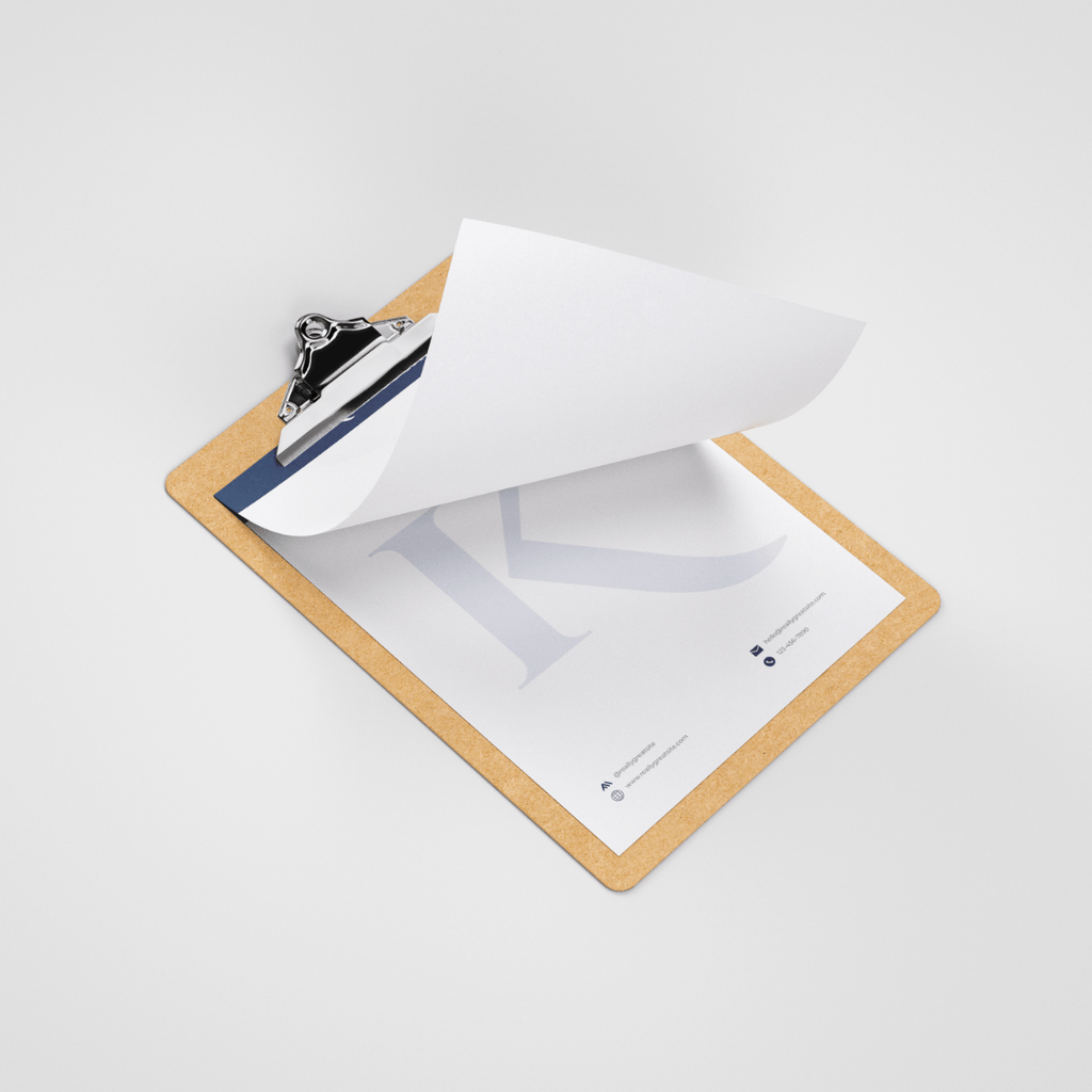 A4 Letterheads - Kollosche - Designline