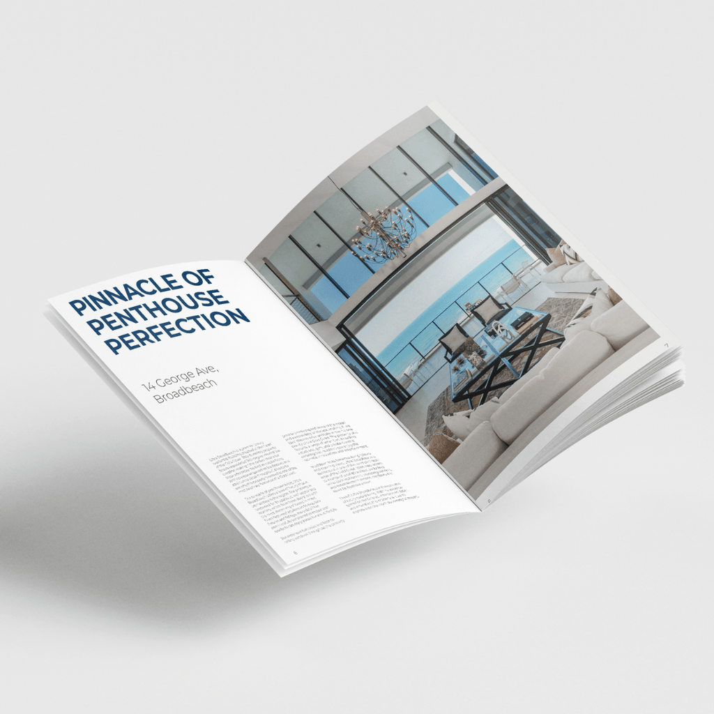 A4 Listing Booklets - Kollosche - Designline