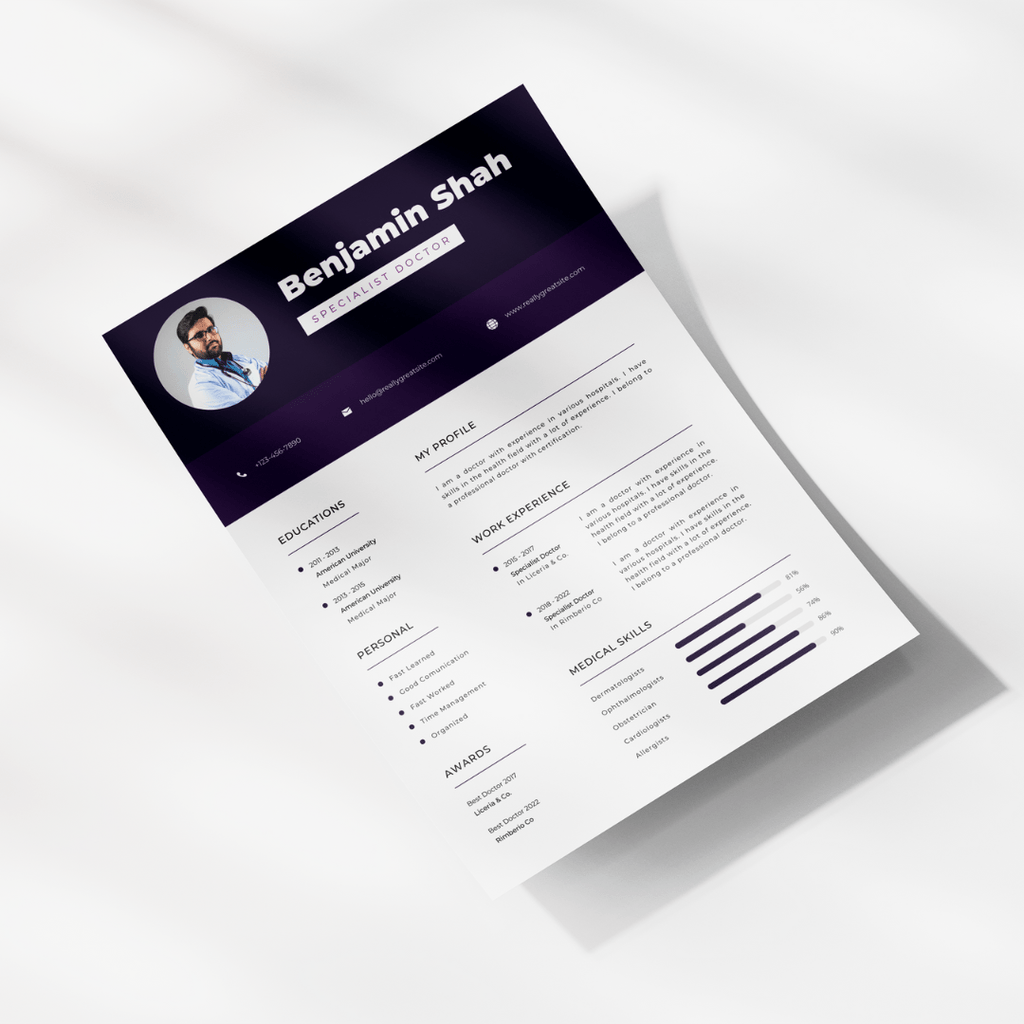 A4 Profile Brochures - Prescribe - Designline