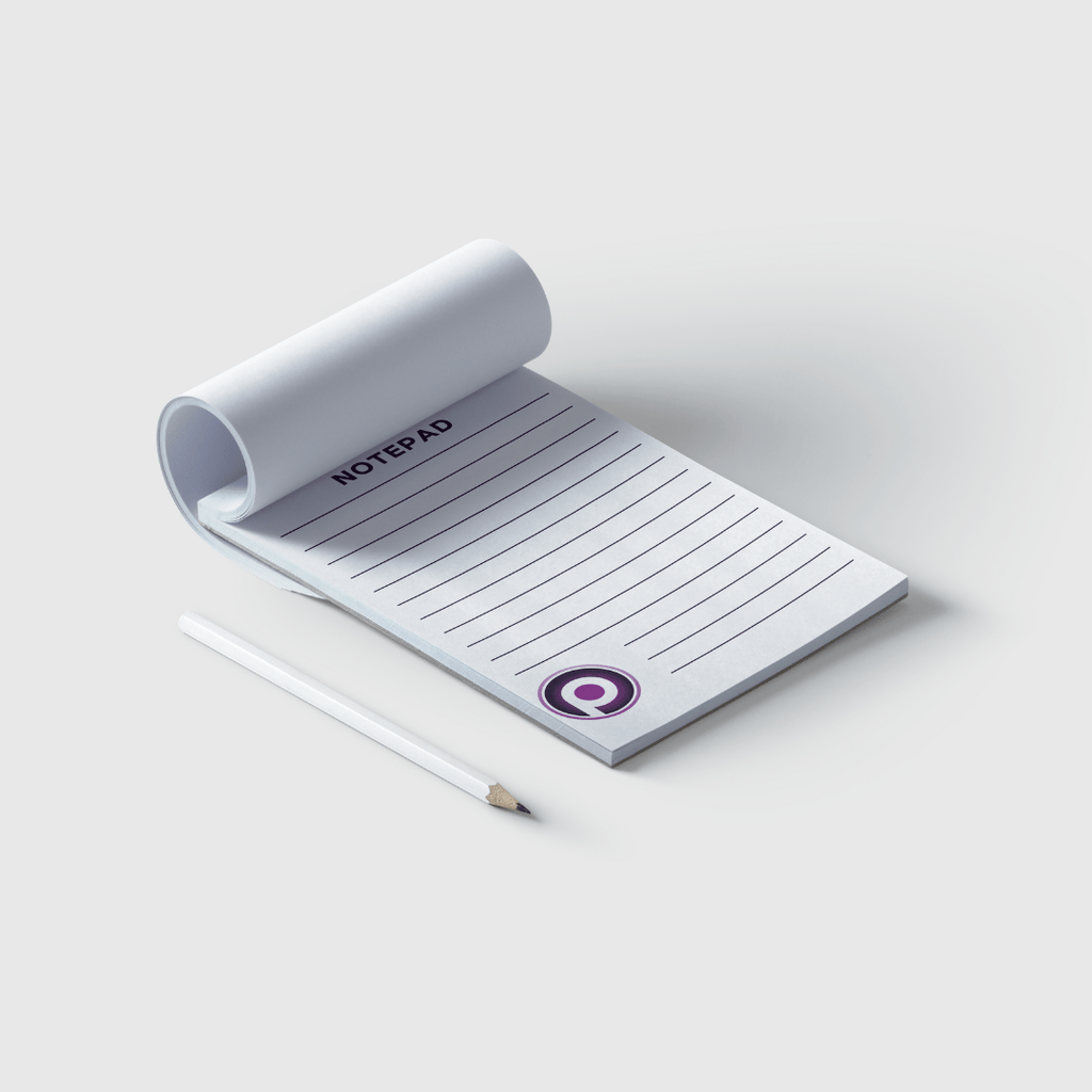 A5 Notepads - Prescribe - Designline