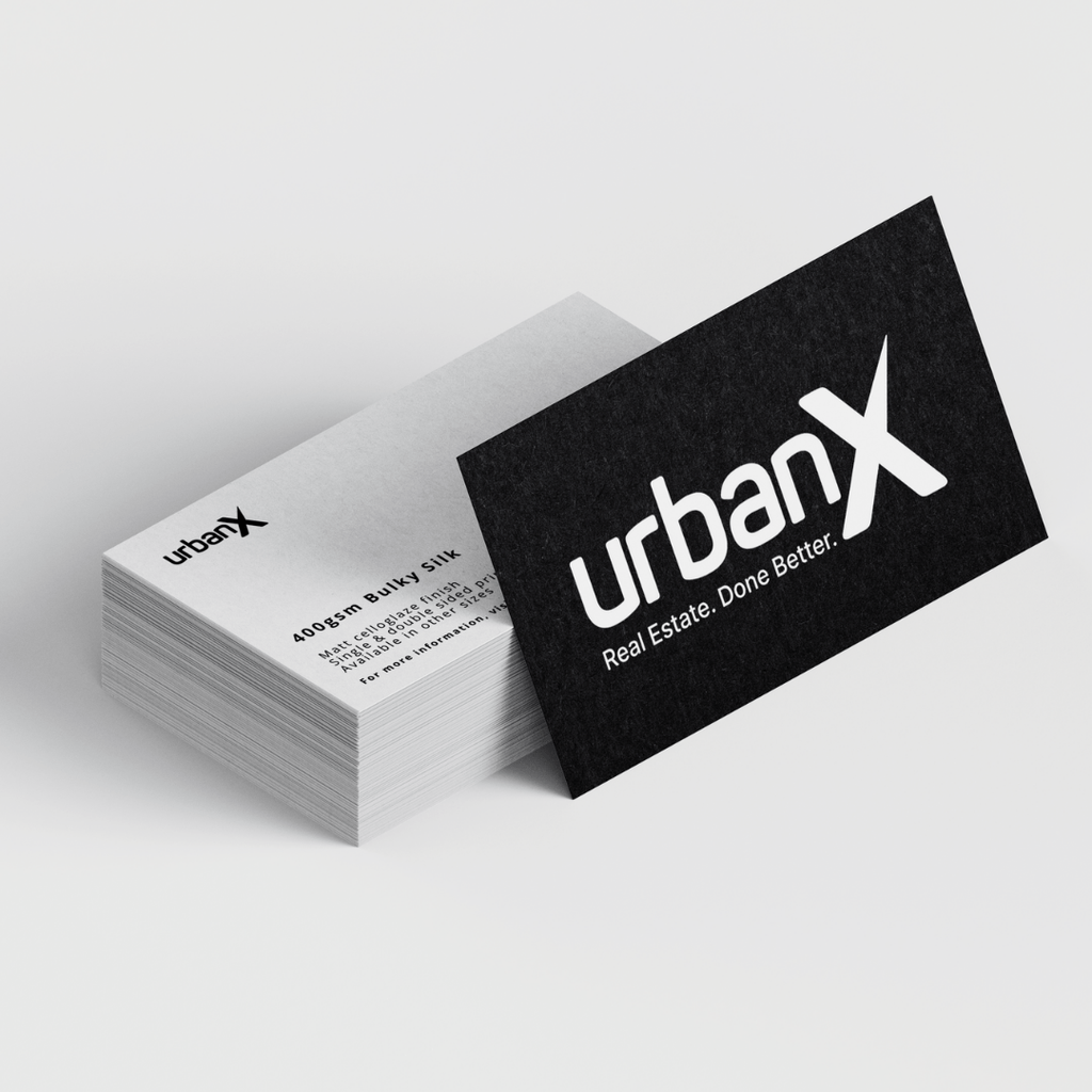 Business Card - UrbanX - Designline