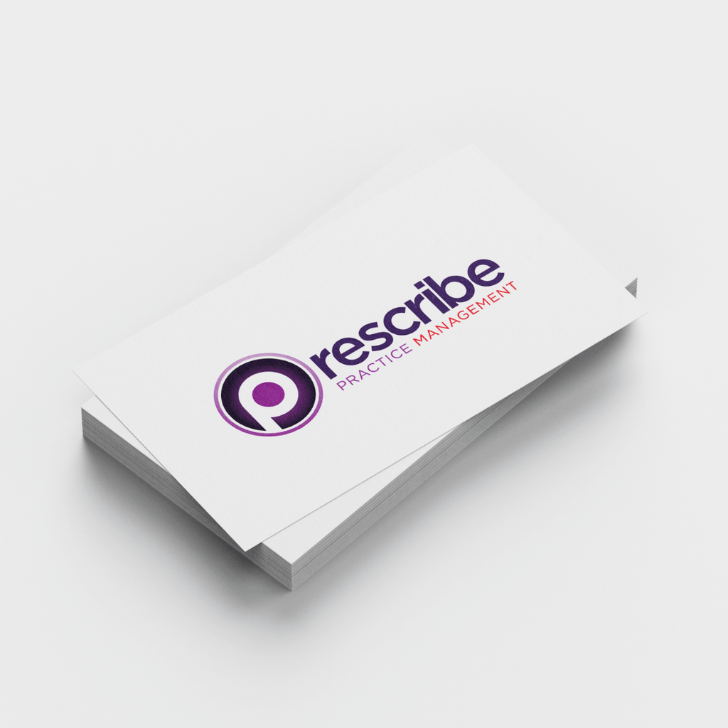 Business Cards - Prescribe - Designline