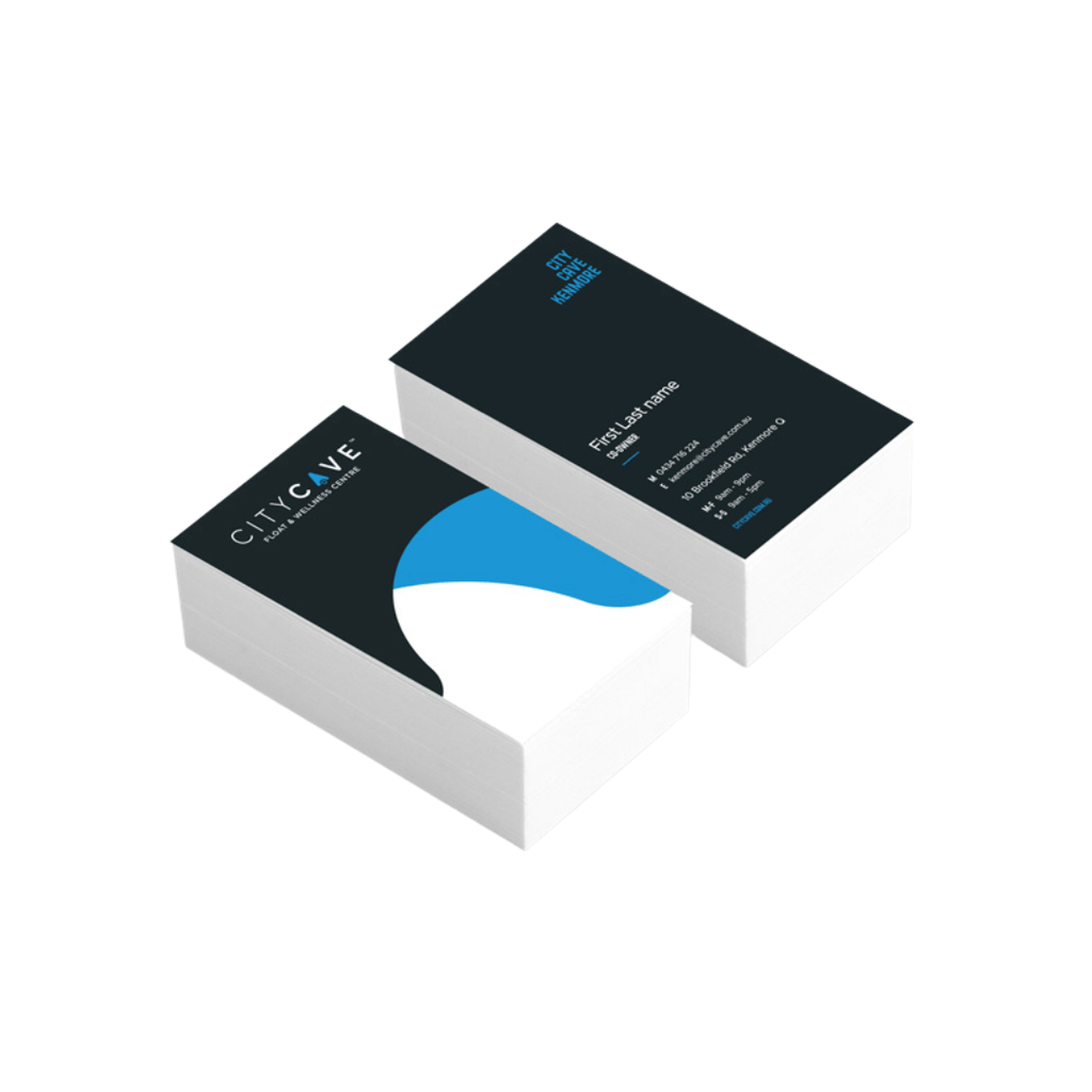 City Cave Business Cards - Designline