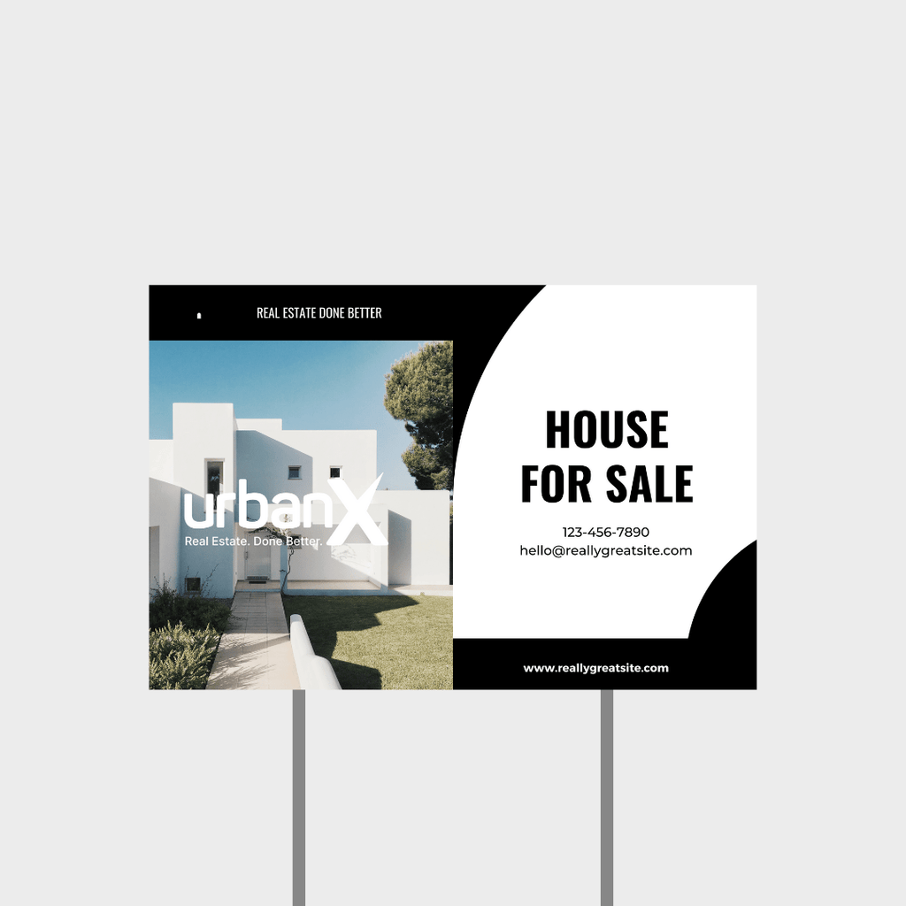 Corflute Sign - UrbanX - Designline