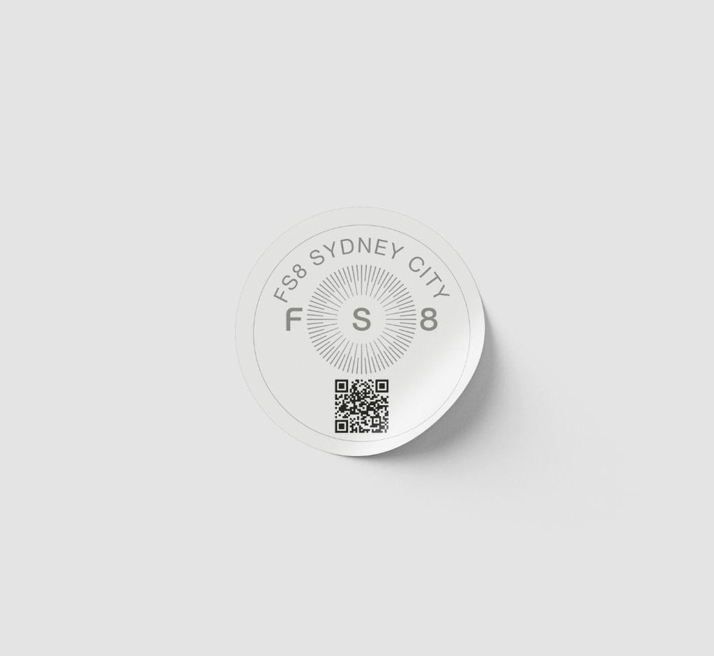 F45 + FS8 Coffee Lid Stickers - My Print Pal