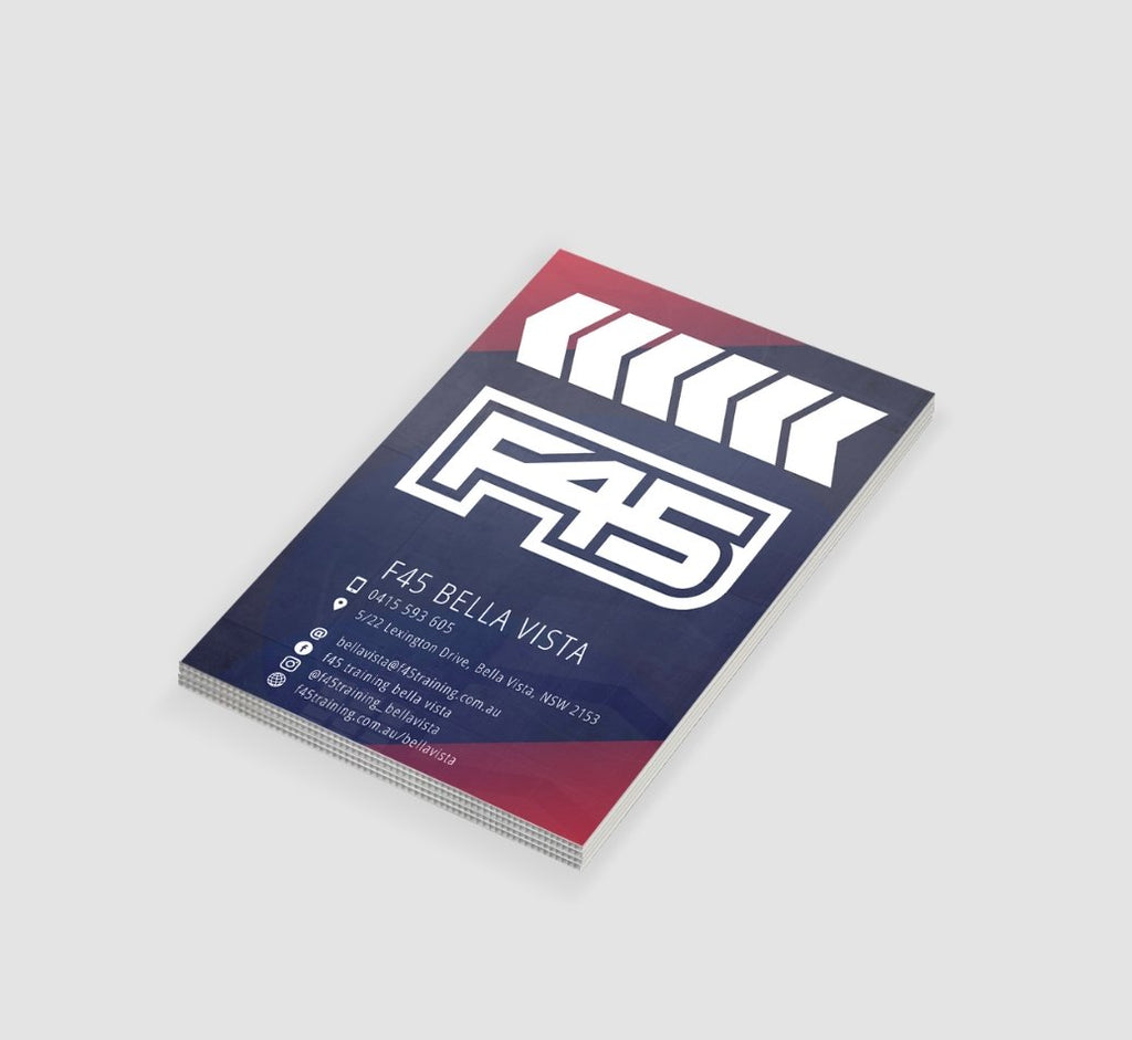 F45 + FS8 Corflute Signs - Designline
