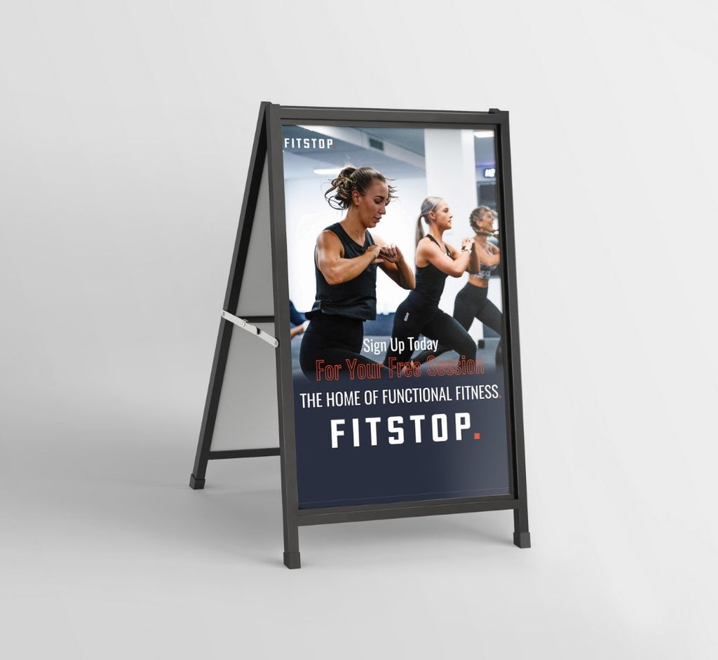 Fitstop A Frame - Designline