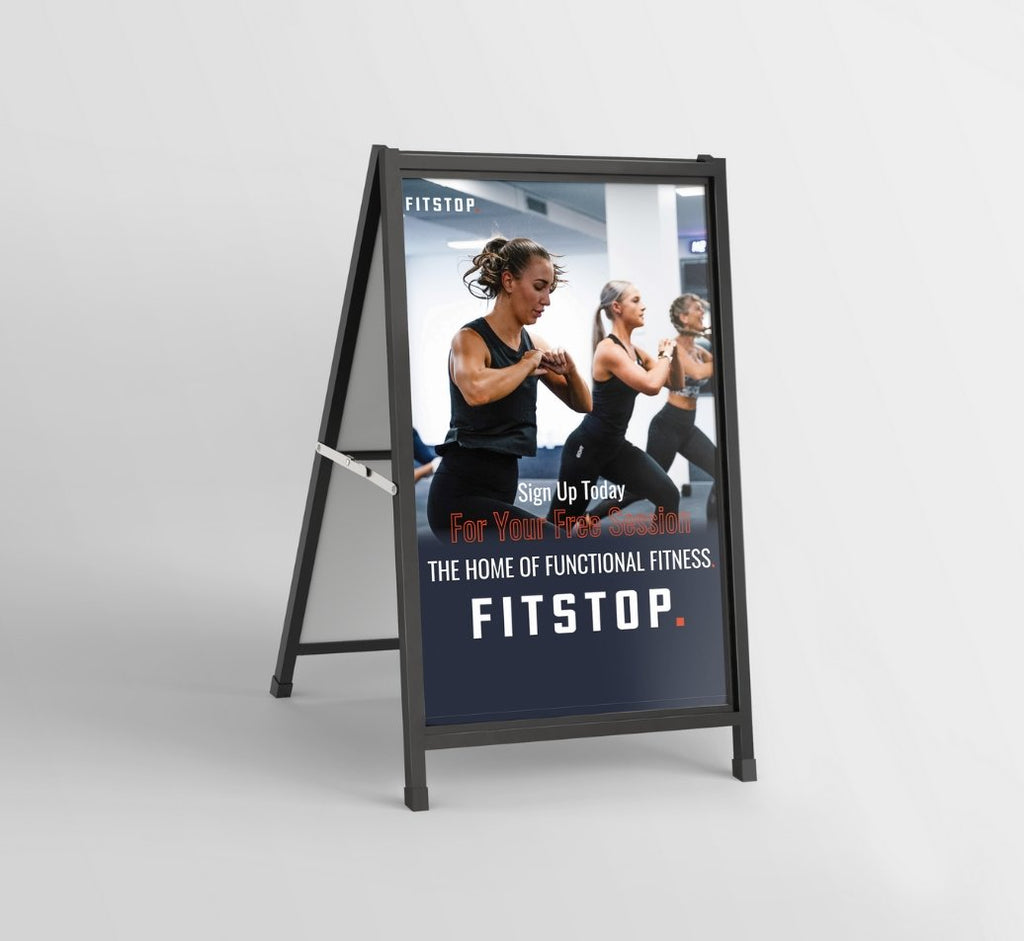 Fitstop A Frame - My Print Pal