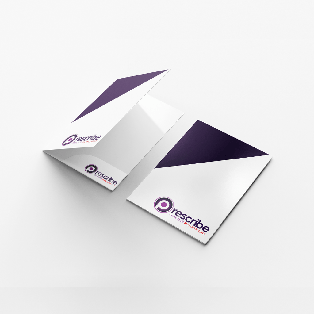Presentation Folders - Prescribe - Designline