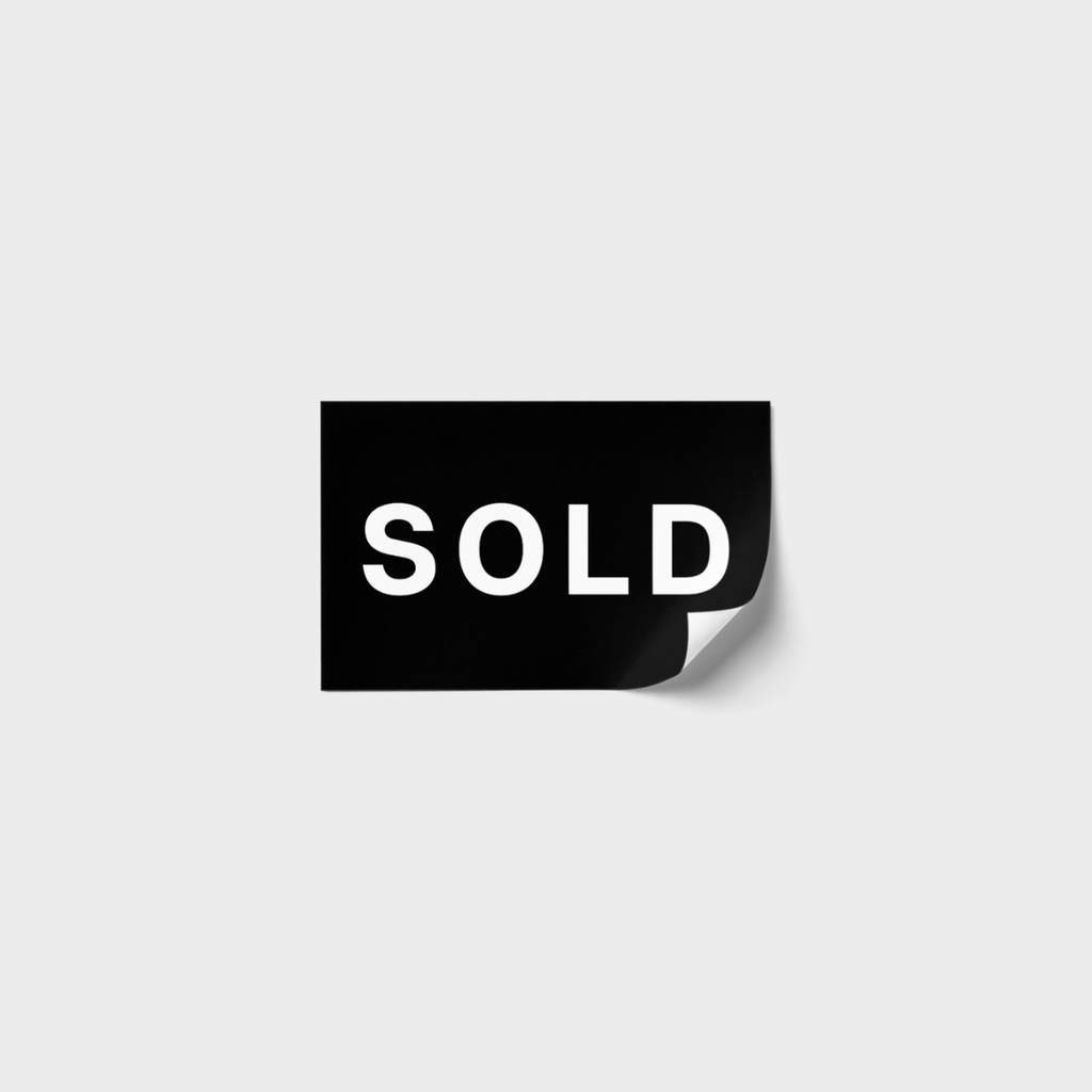 Sold Stickers - UrbanX - Designline