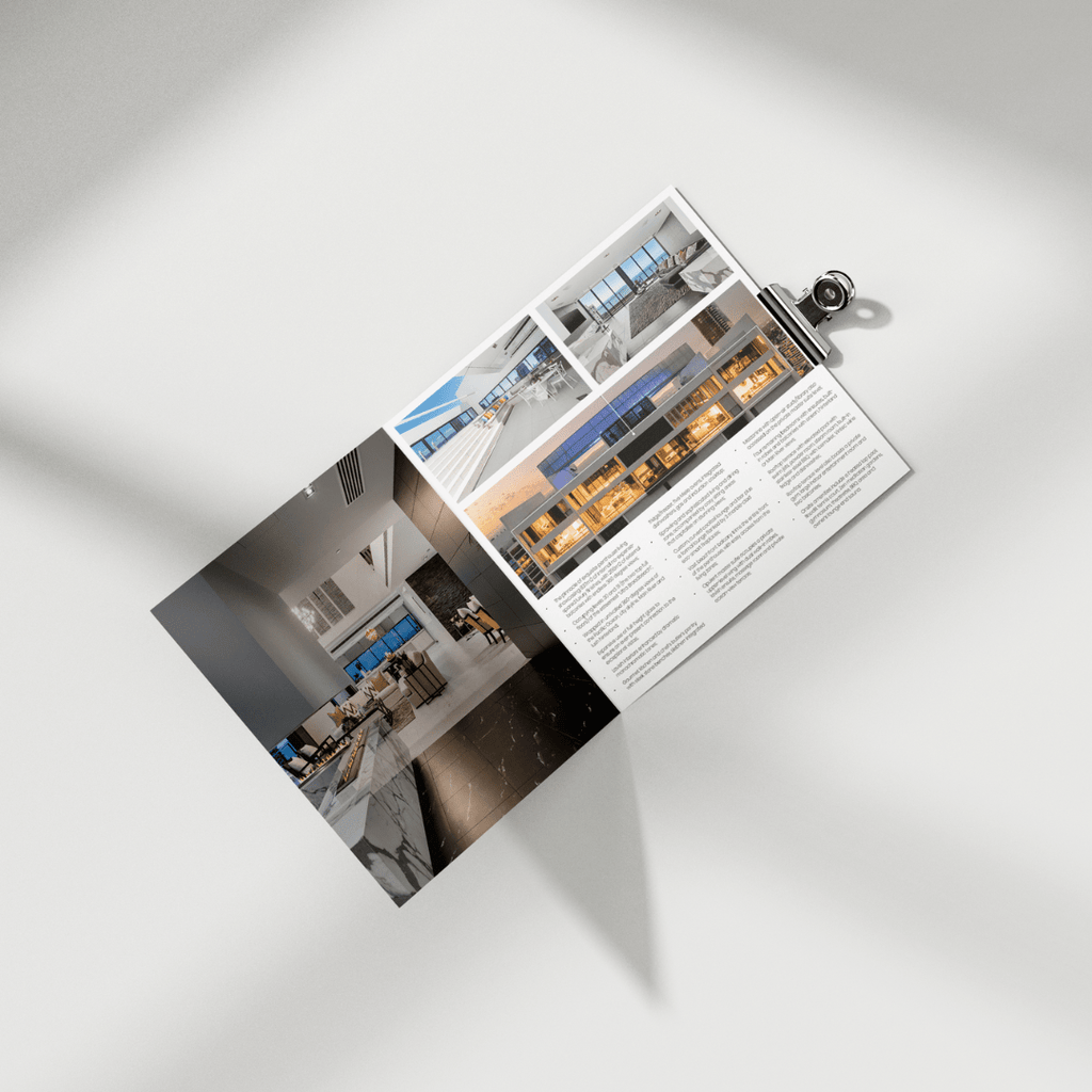 Square Brochure - Kollosche - Designline