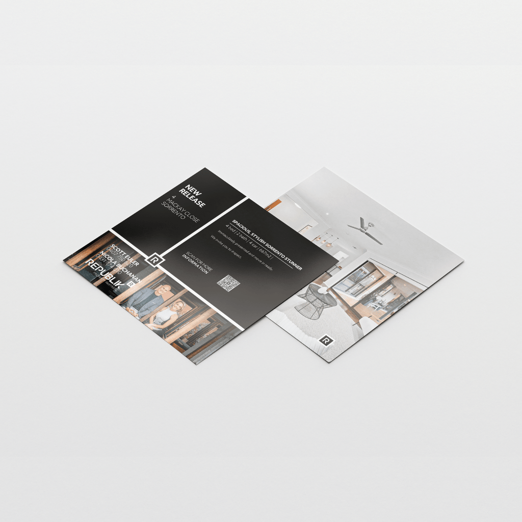 Square Cards - 150mm & 170mm - Designline