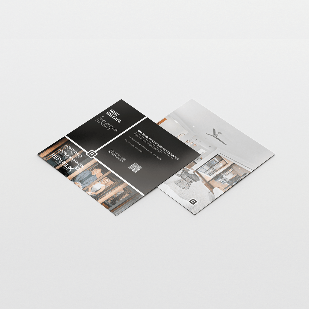 Square Cards - 150mm & 170mm - Designline