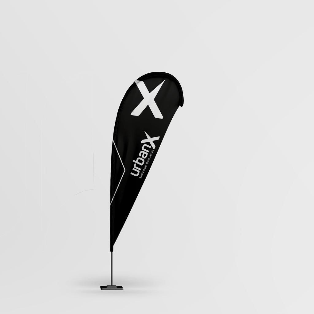 Teardrop Flag - UrbanX - Designline