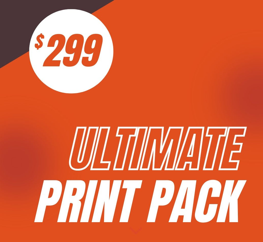 Ultimate Print Pack - Fitstop - My Print Pal